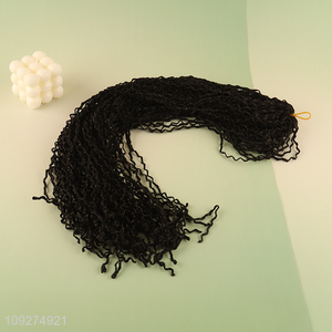 Popular products natural black Synthetic Hair for sale