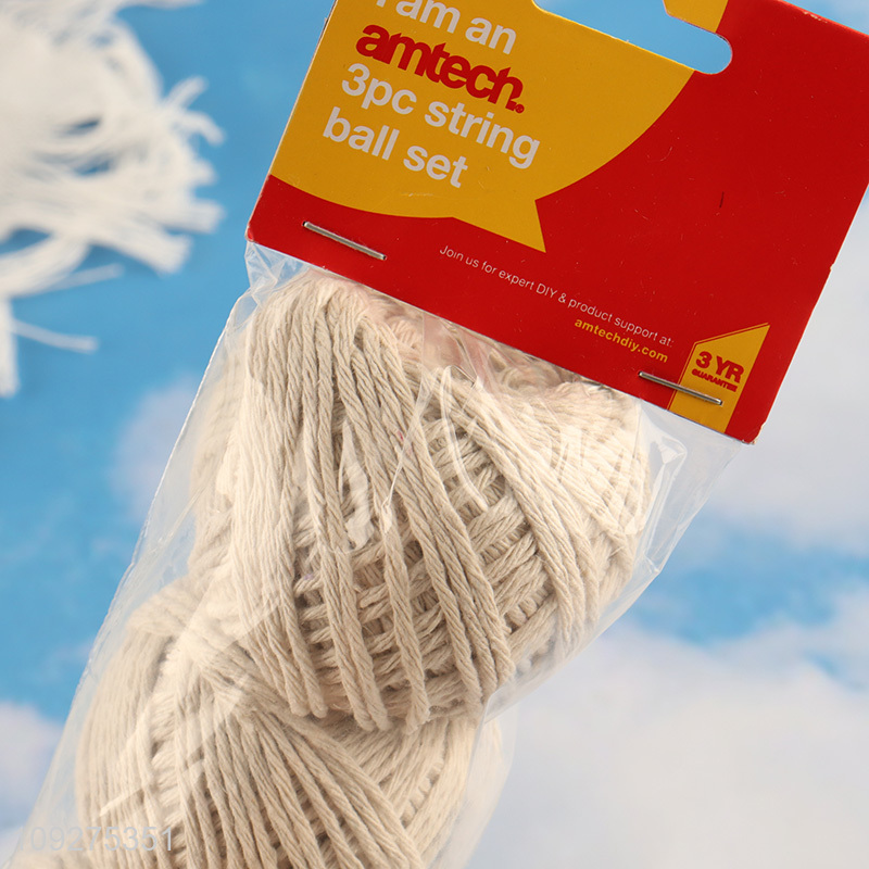 Wholesale Durable 3 Balls Cotton Twine String Rope