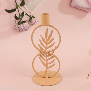 Popular products metal candle holder for home decor