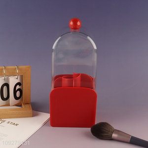 Yiwu market dust-proof makeup brush storage case for sale