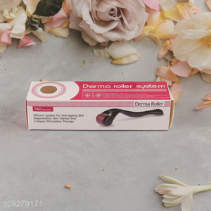 Wholesale 540 Pins Derma Roller Stretch Marks Microneedling Derma Roller