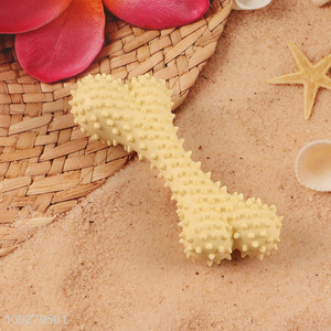 China supplier bone shape pet chew toys teething toys