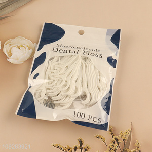 Good selling 100pcs personal care dental floss set