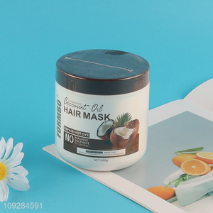 Good quality hair care nourishing coconut hair mask for sale