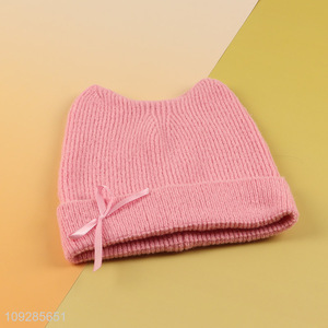 Top products winter warm knitted hat beanies hat for sale