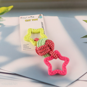 China wholesale bite-resistant pet chew toys teething toys