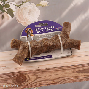 Low price pet chew toys teething toys for teeth cleaning