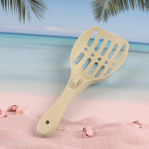 Hot items plastic pet pooper scooper cat litter scoop