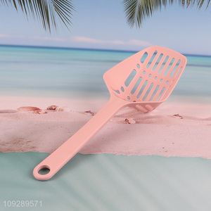 Most popular plastic pet pooper scooper cat litter scoop