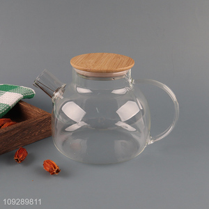 China factory High Borosilicate Glass Tea Pot