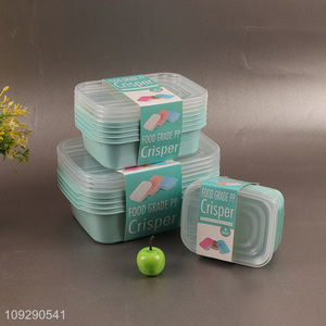 Hot selling 3pcs food container preservation box set