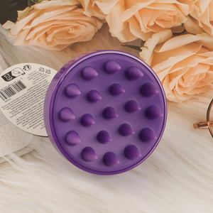 Factory price reusable hair brush scalp care brush