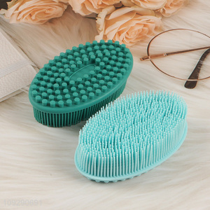 Top products silicone bath supplies bath shower brush