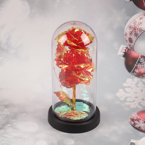 Top selling ornament lights Valentine's Day gift with cover