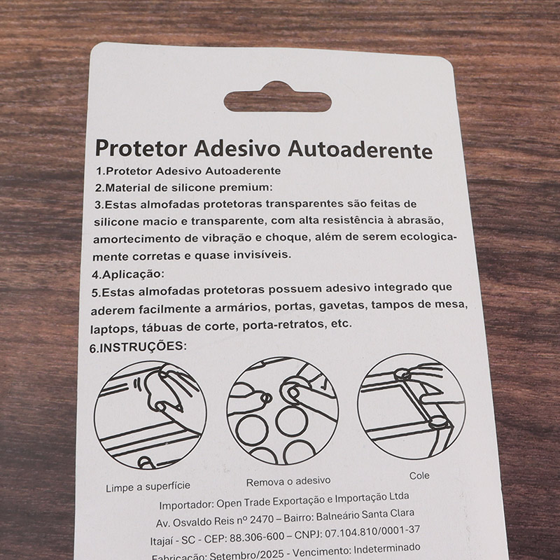 Best selling adhesive protector furniture EVA felt pads