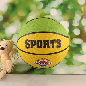Good selling indoor outdoor official training match basketball