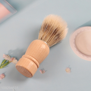 China wholesale Beard Brush Shaving Soap Foam Brush