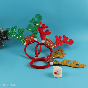 Popular products christmas hair hoop hair accessories