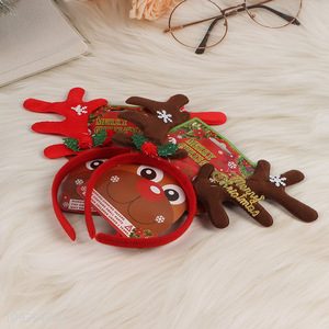 Top products elk christmas hair hoop hair accessories