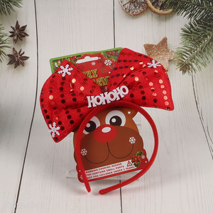 New arrival christmas hair hoop hair accessories for party supplies