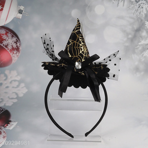 Good sale witch hat Halloween party hair hoop hair accessories