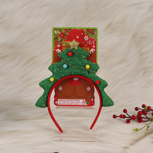 Top products party supplies christmas hair hoop hair accessories