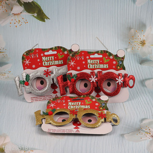 Factory wholesale multicolor christmas party glasses