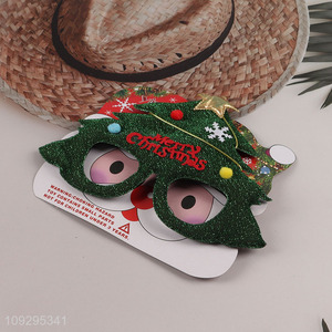 Hot selling christmas tree christmas party glasses