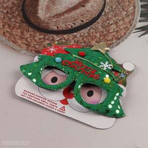 Low price christmas decoration christmas party glasses