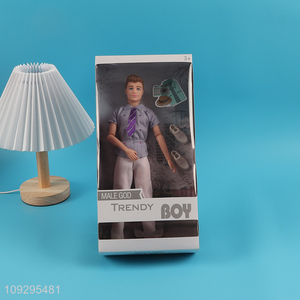 Most popular kids trendy boy doll toys for sale