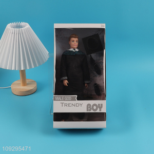 Hot selling children trendy boy doll toys wholesale