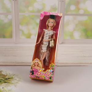 Top products fashion doll dress doll for sale