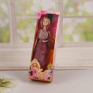 China supplier fashion doll dress doll for girls kids