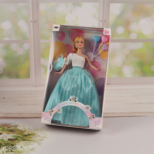 Popular products girls kids fashion doll dress doll