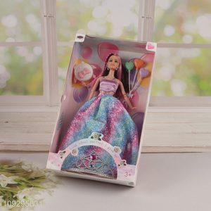 China wholesale fashion doll dress doll beauty doll