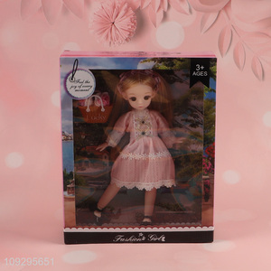 China wholesale fashion doll dress doll for kids girls