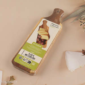 Good selling wooden serving plate pizza board