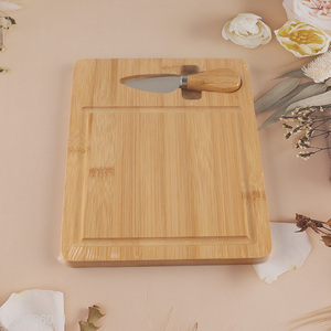 China products bamboo cheese board cutting board