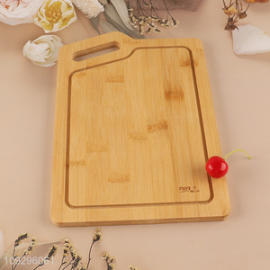 Top selling bamboo cutting board chopping blocks wholesale