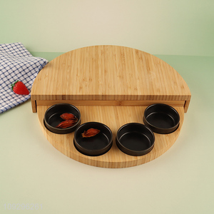 China wholesale bamboo serving board cutting board