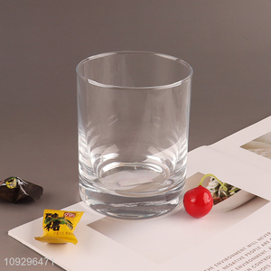 Low price unbreakable glass water cup drinking cup for sale