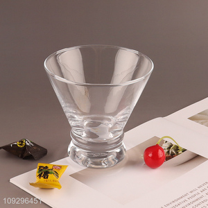 Popular products clear glass cup water cup drinking cup