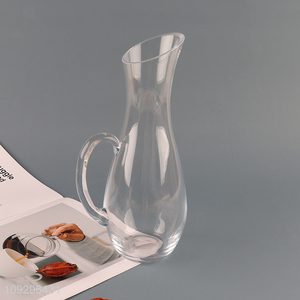Factory price transparent glass wine decanter for sale