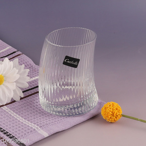 Most popular glass water cup coffee cup for sale