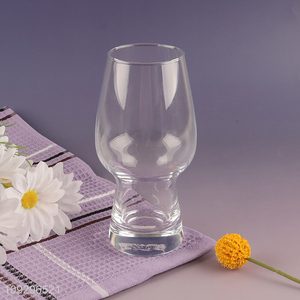 Yiwu market large capacity glass cup beer cup