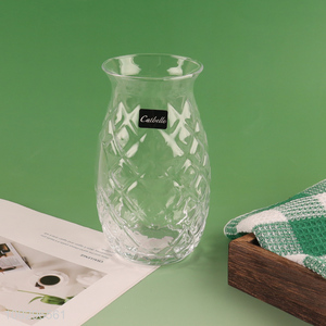 Good quality unbreakable glass water cup drinking cup