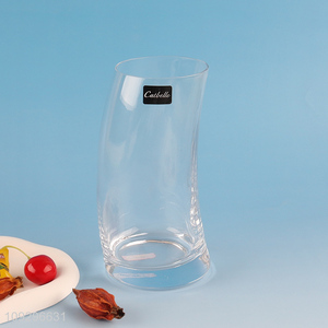 Factory direct sale clear glass water cup drinking cup