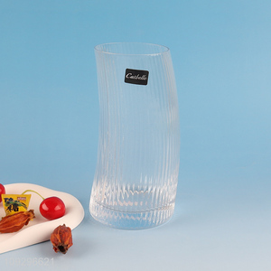 Low price unbreakable glass water cup drinking cup