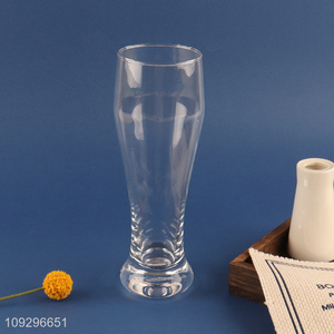 Good sale unbreakable clear glass cup beer cup