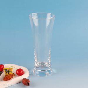 Best sale unbreakable clear glass cup beer cup